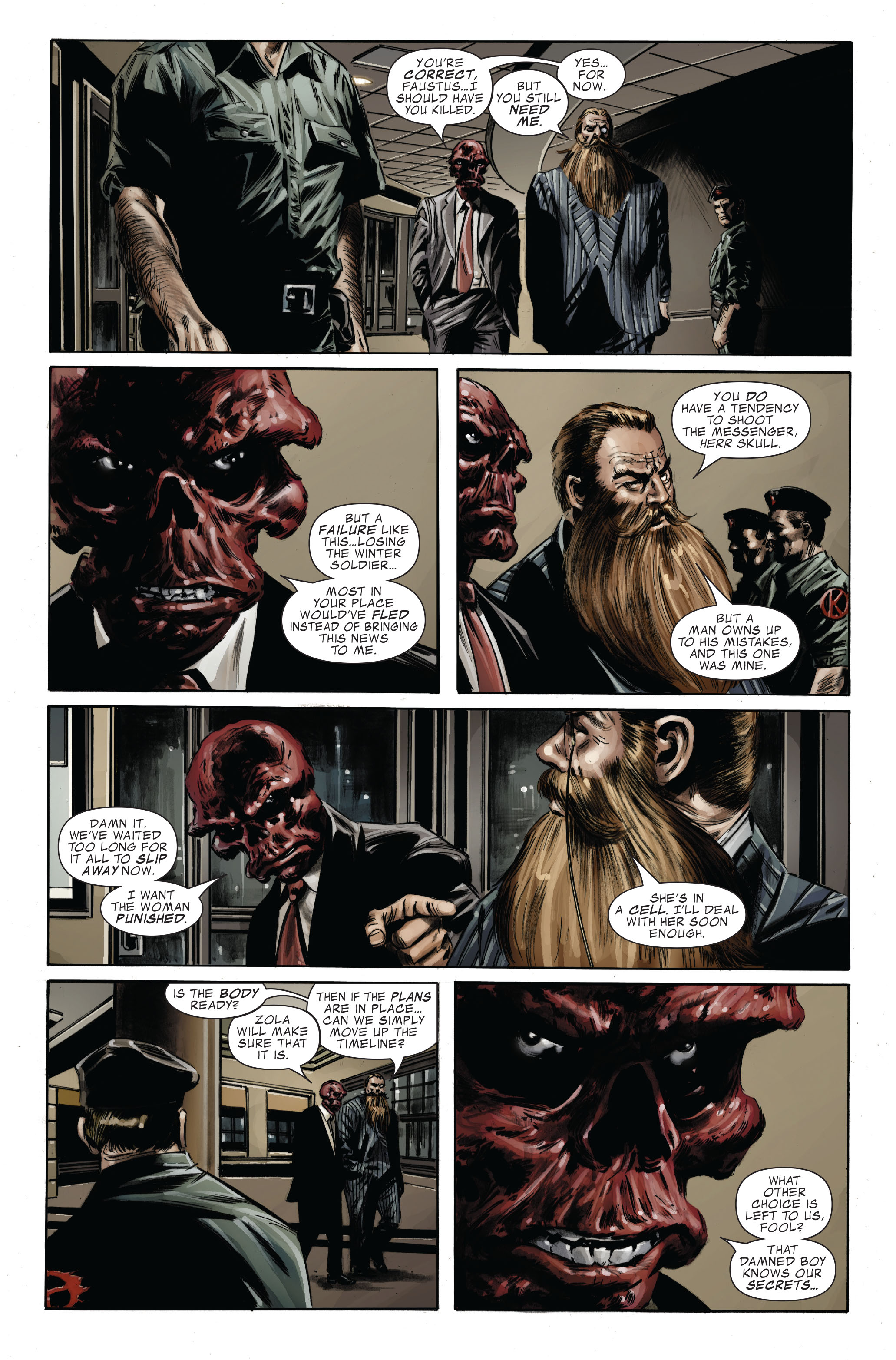 Read online Captain America (2005) comic - Issue #33 - 3