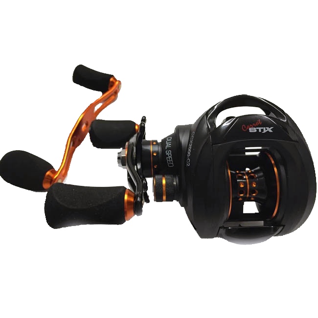 IBASSIN: ICAST 2016: Two New Reels from Carrot Stix