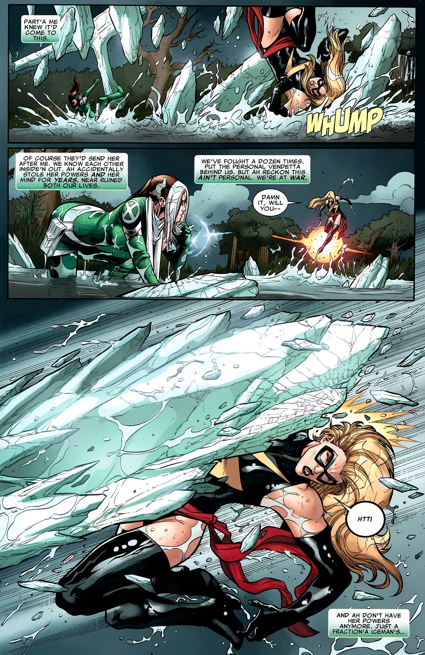 Read online X-Men Legacy (2008) comic -  Issue #269 - 9