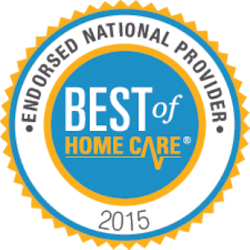 2015 National Best of Care Endorsement
