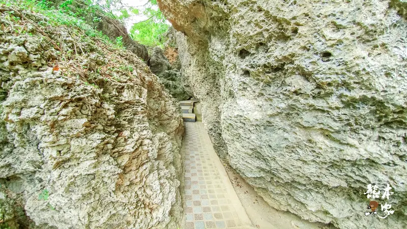 小琉球美人洞第2遊覽區|海上樂園、麗池、怡然園、一線天、迷人陣