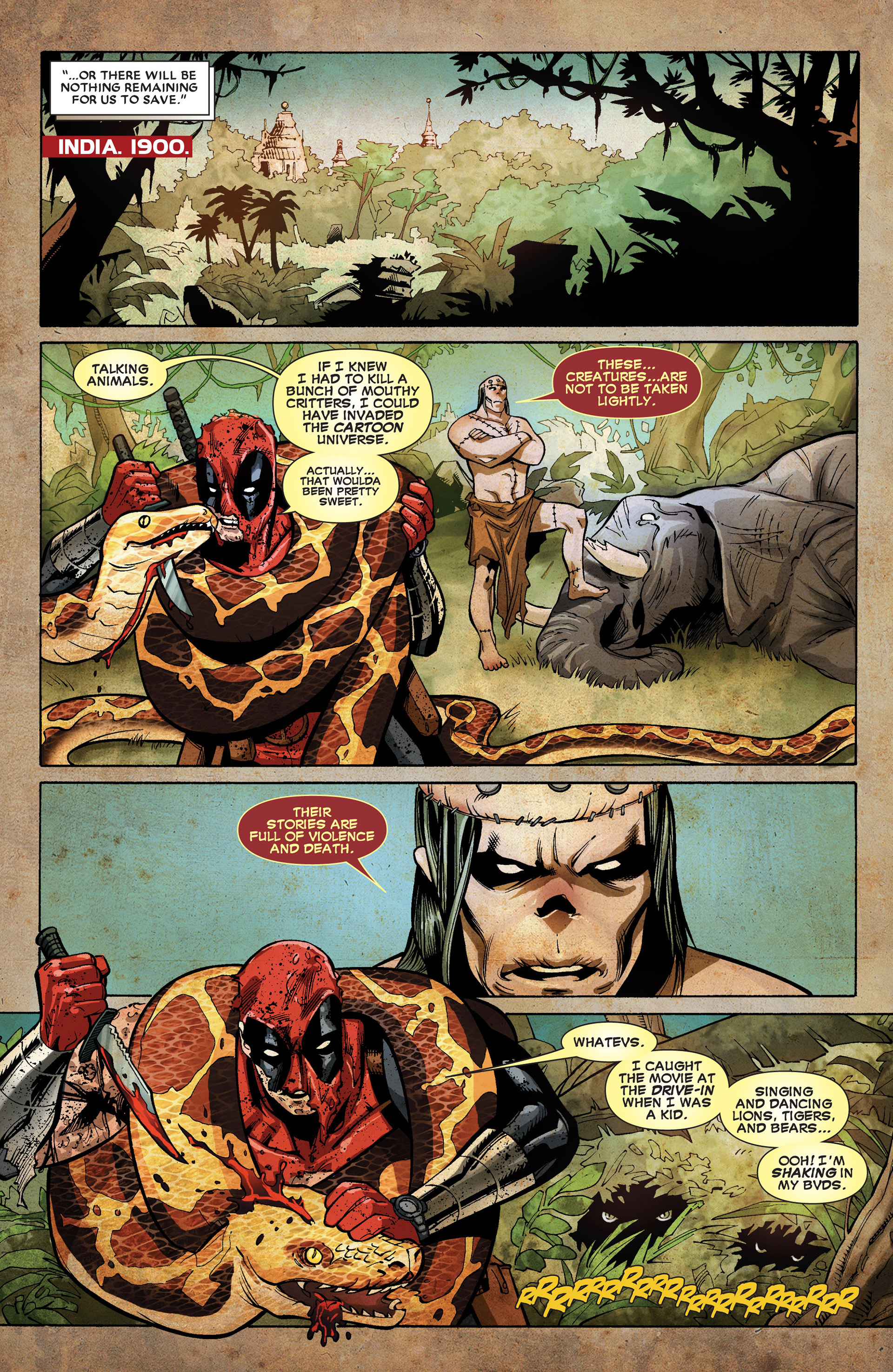 Read online Deadpool Killustrated comic -  Issue #3 - 9