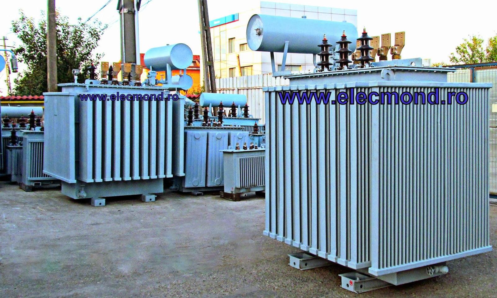 Transformator parc fotovoltaic tel :0744557937 Site : www.elecmond.ro ...