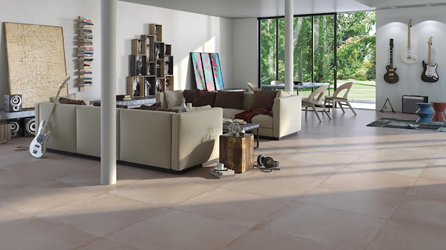 Floor tiles design pictures with terracotta effect Terre collection - Where tradition meets contemporary