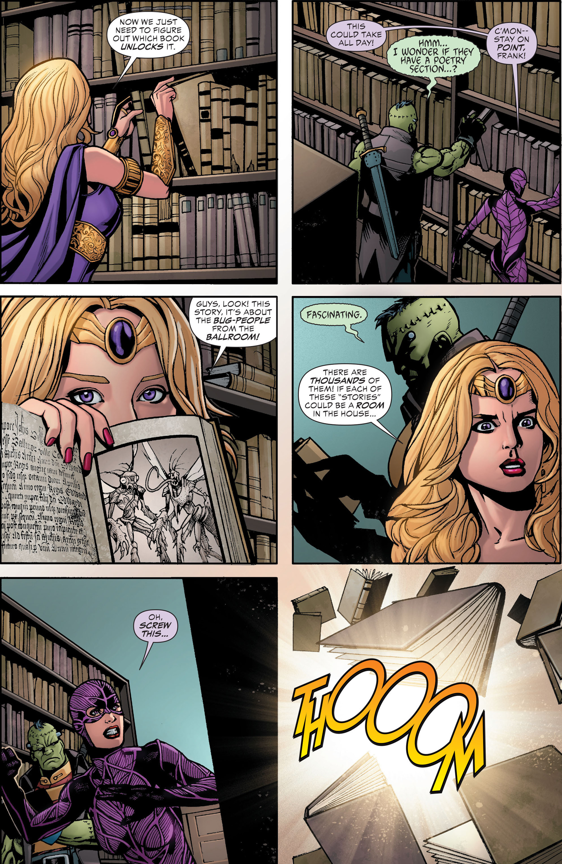 Read online Justice League Dark comic -  Issue #14 - 15