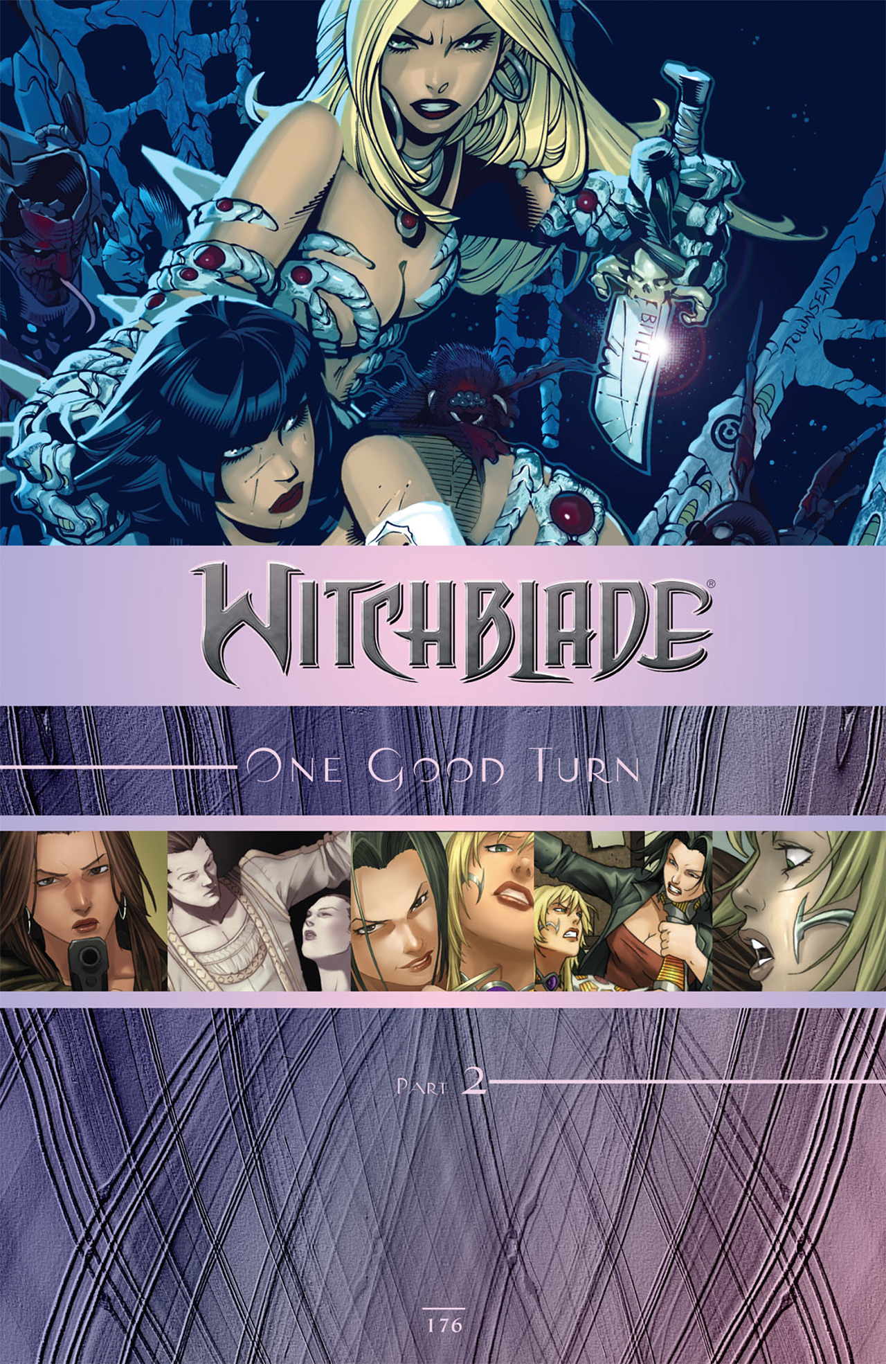 Read online Witchblade (1995) comic -  Issue #109 - 2