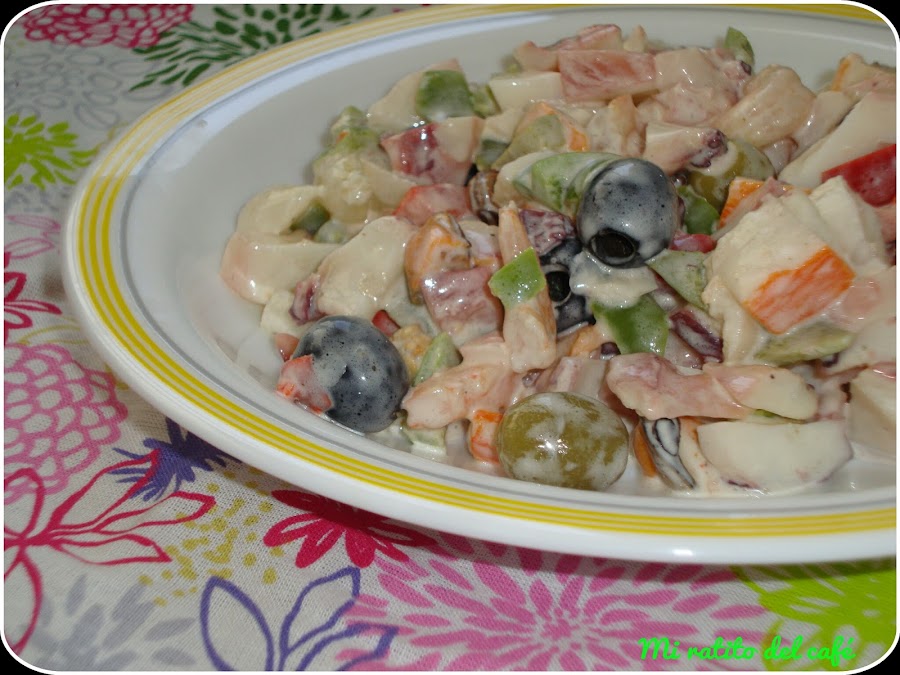 Salpicón de marisco