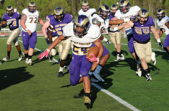 Tom Kelly IV - Recent Works: WCU Spring Scrimmage Purple vs Gold Tom Kelly IV - Recent Works: WCU Spring Scrimmage Purple vs Gold
