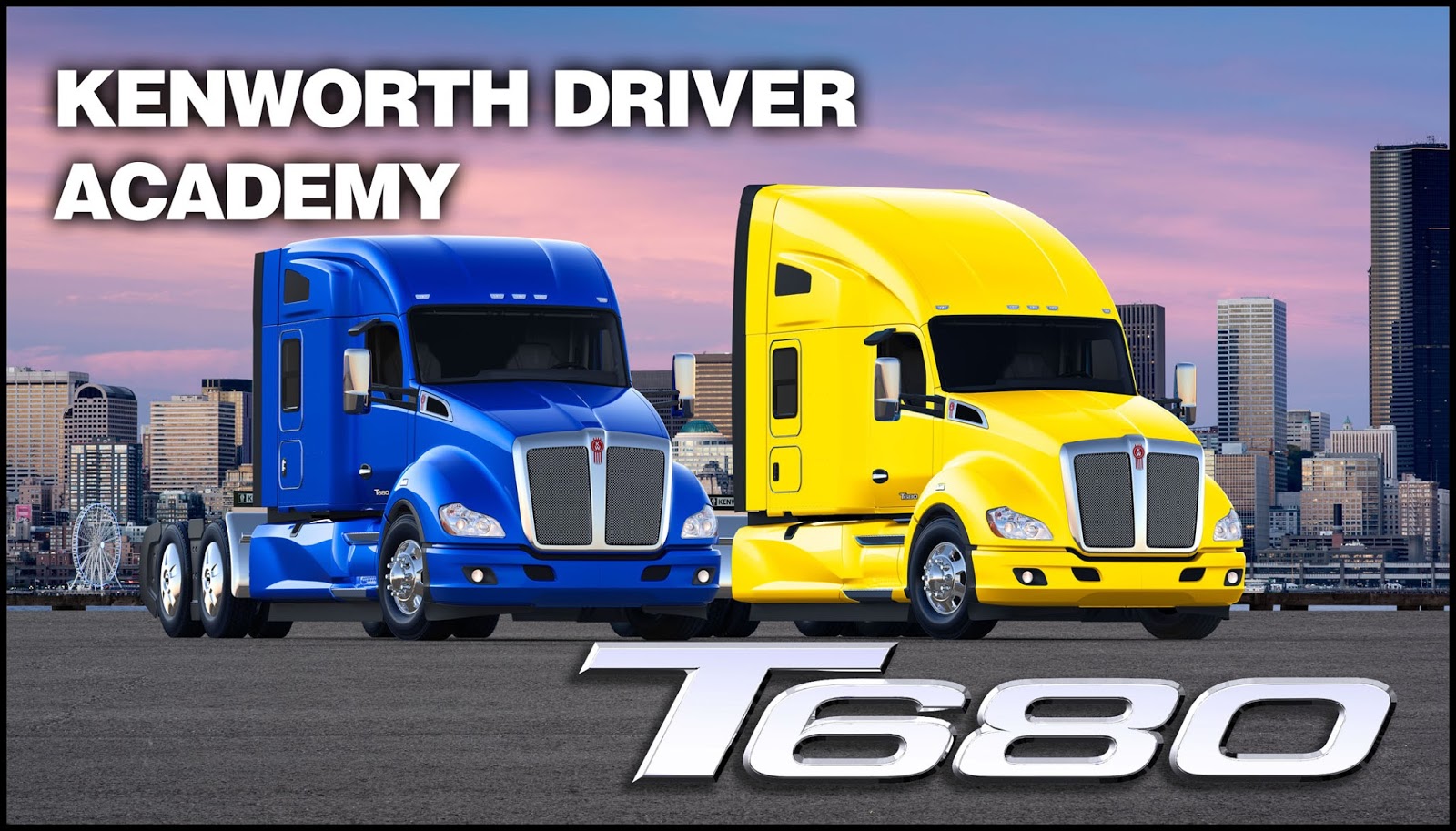 Blog Kenworth Introduces T680 Driver Academy