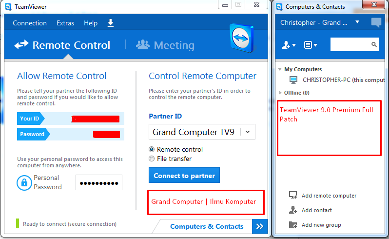 teamviewer 9.0 free download for windows