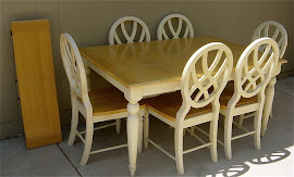 Table & Chairs (SOLD)