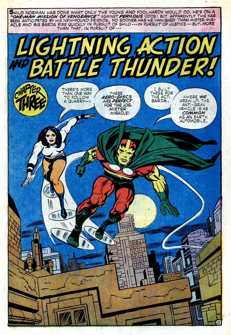 Read online Mister Miracle (1971) comic -  Issue #15 - 18