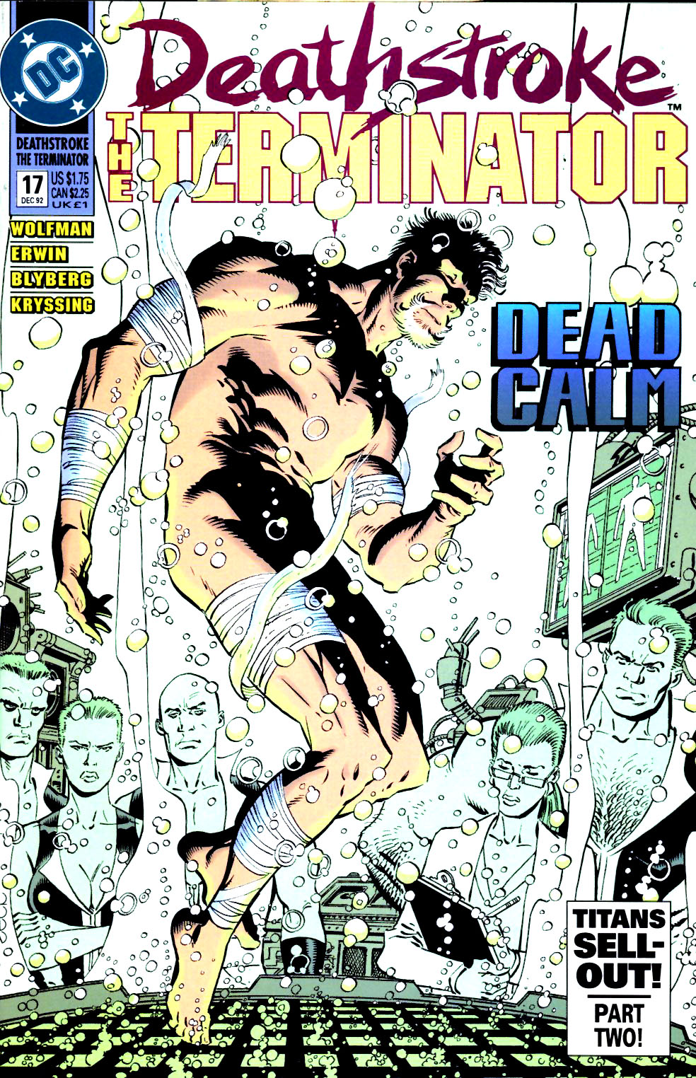 Read online Deathstroke (1991) comic -  Issue #17 - 1