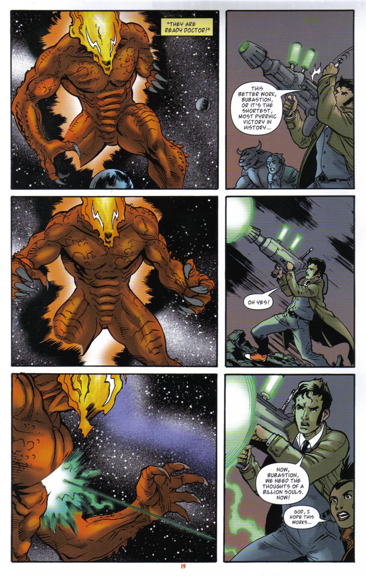 Read online Doctor Who (2008) comic -  Issue #6 - 19