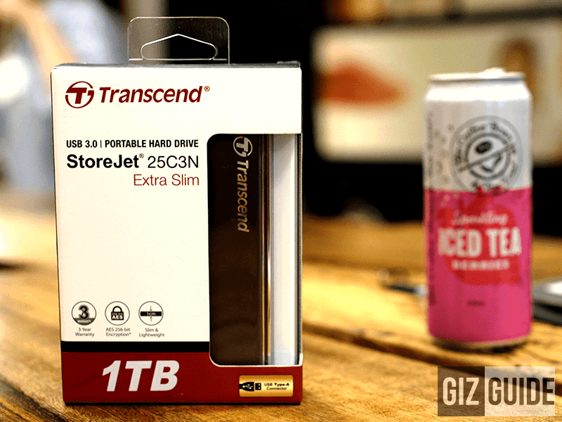 Transcend StoreJet 25C3N Review Philippines Transcend StoreJet 25C3N Review Philippines