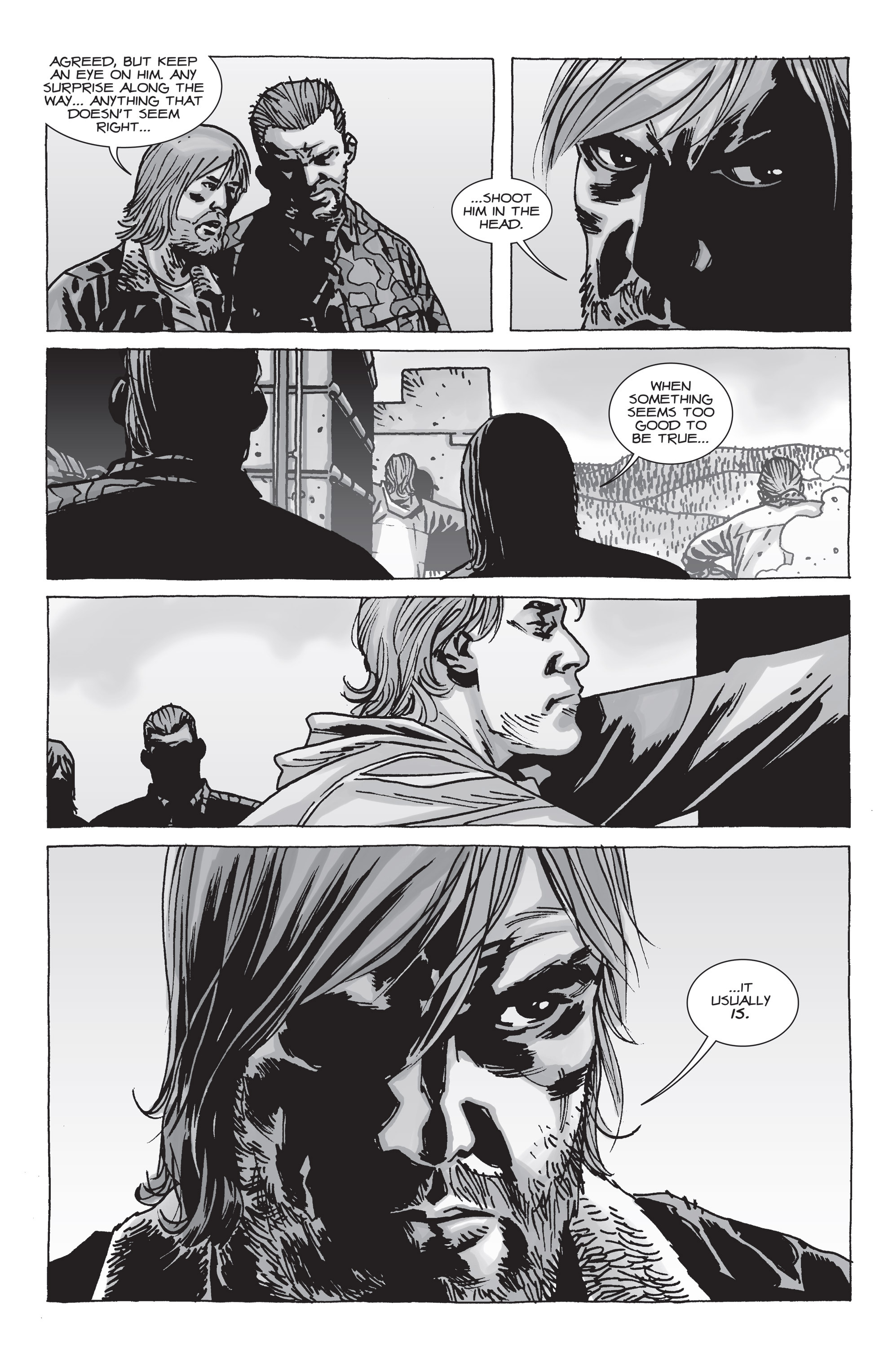 Read online The Walking Dead comic -  Issue #68 - 22