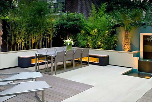 Modern patio furniture: Modern patio design