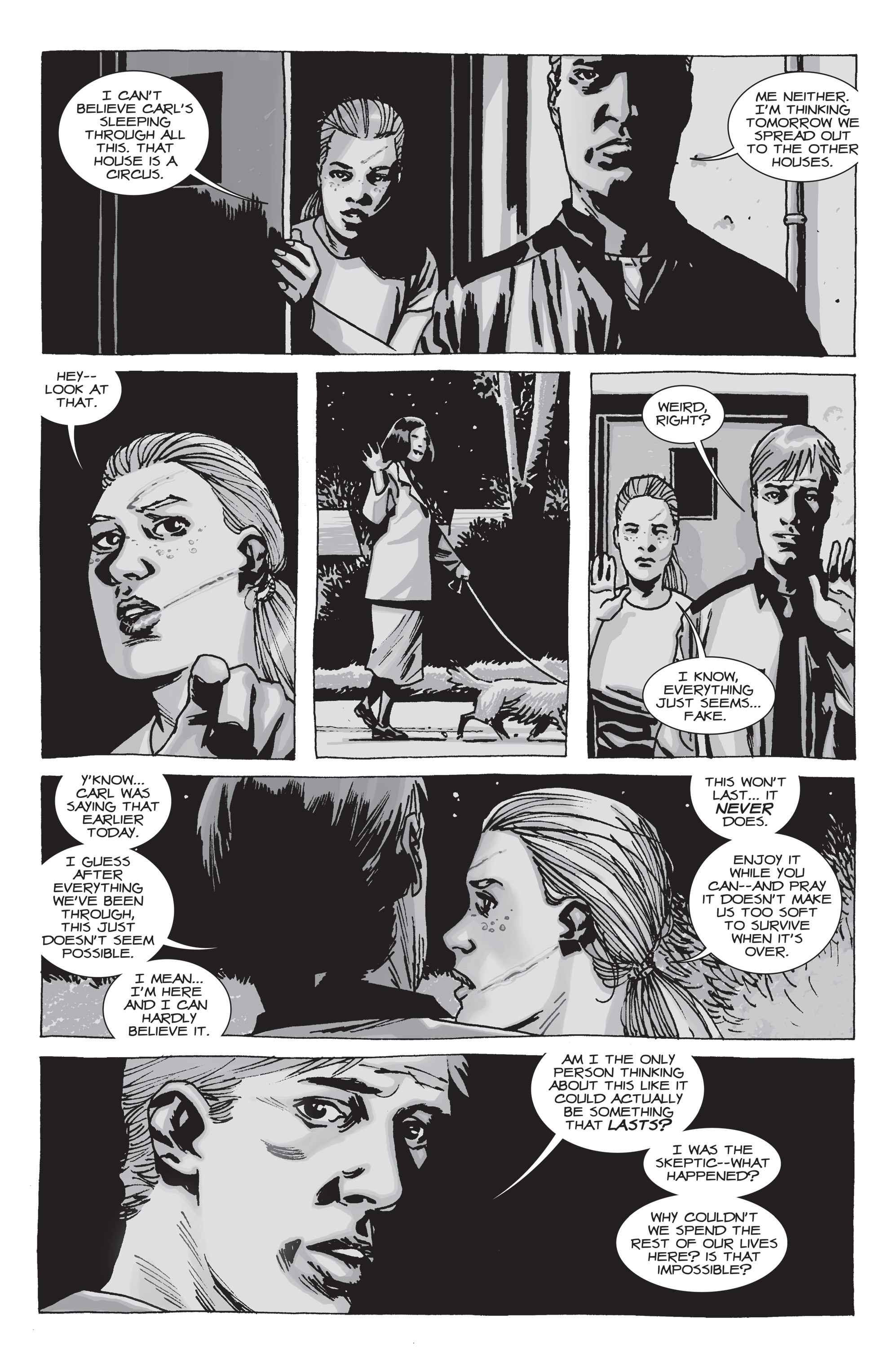 Read online The Walking Dead comic -  Issue #71 - 21