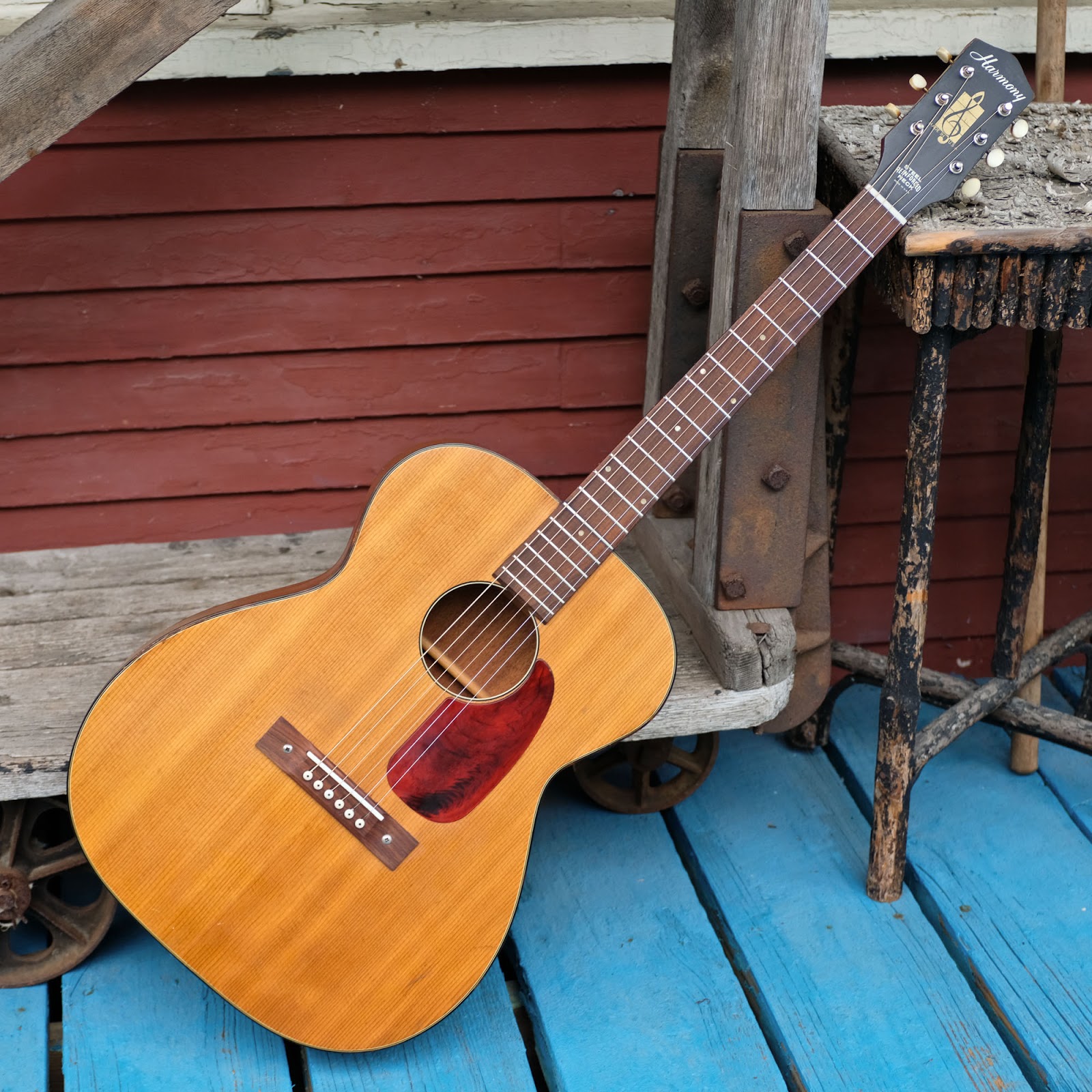 1960s Harmony H162 000Size Flattop Guitar