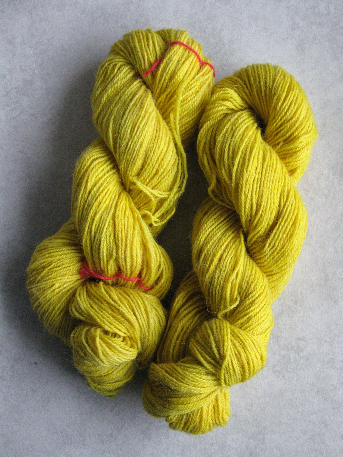 Nina's Knitting: Dyeing Yarn