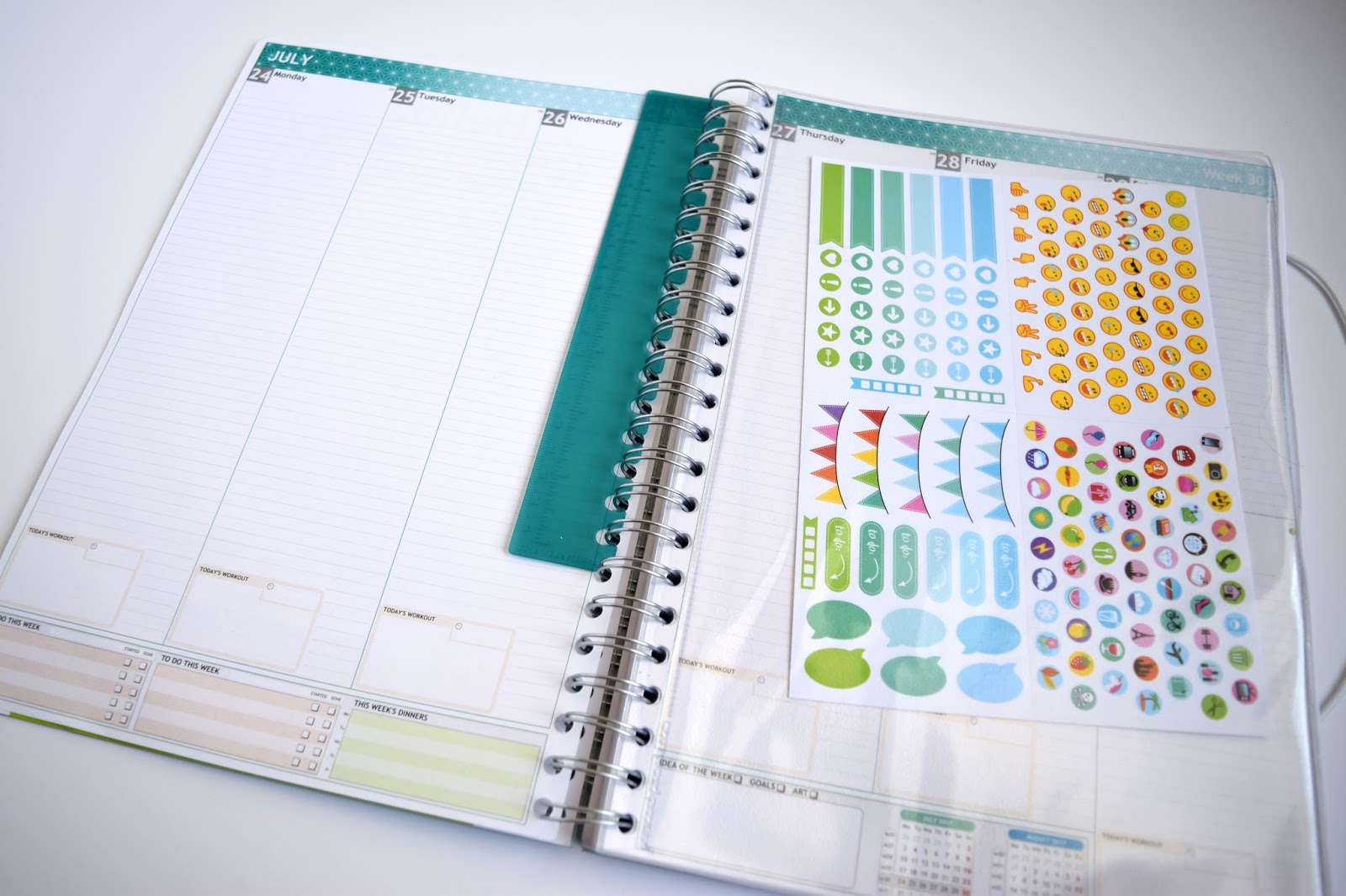 Planner Review of Personal Planners Jess Crafts
