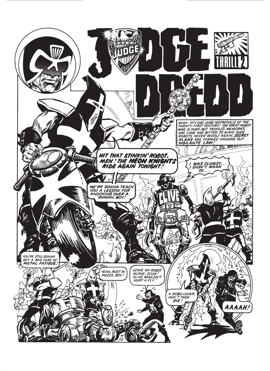 Read online Judge Dredd: The Complete Case Files comic -  Issue # TPB 1 - 136