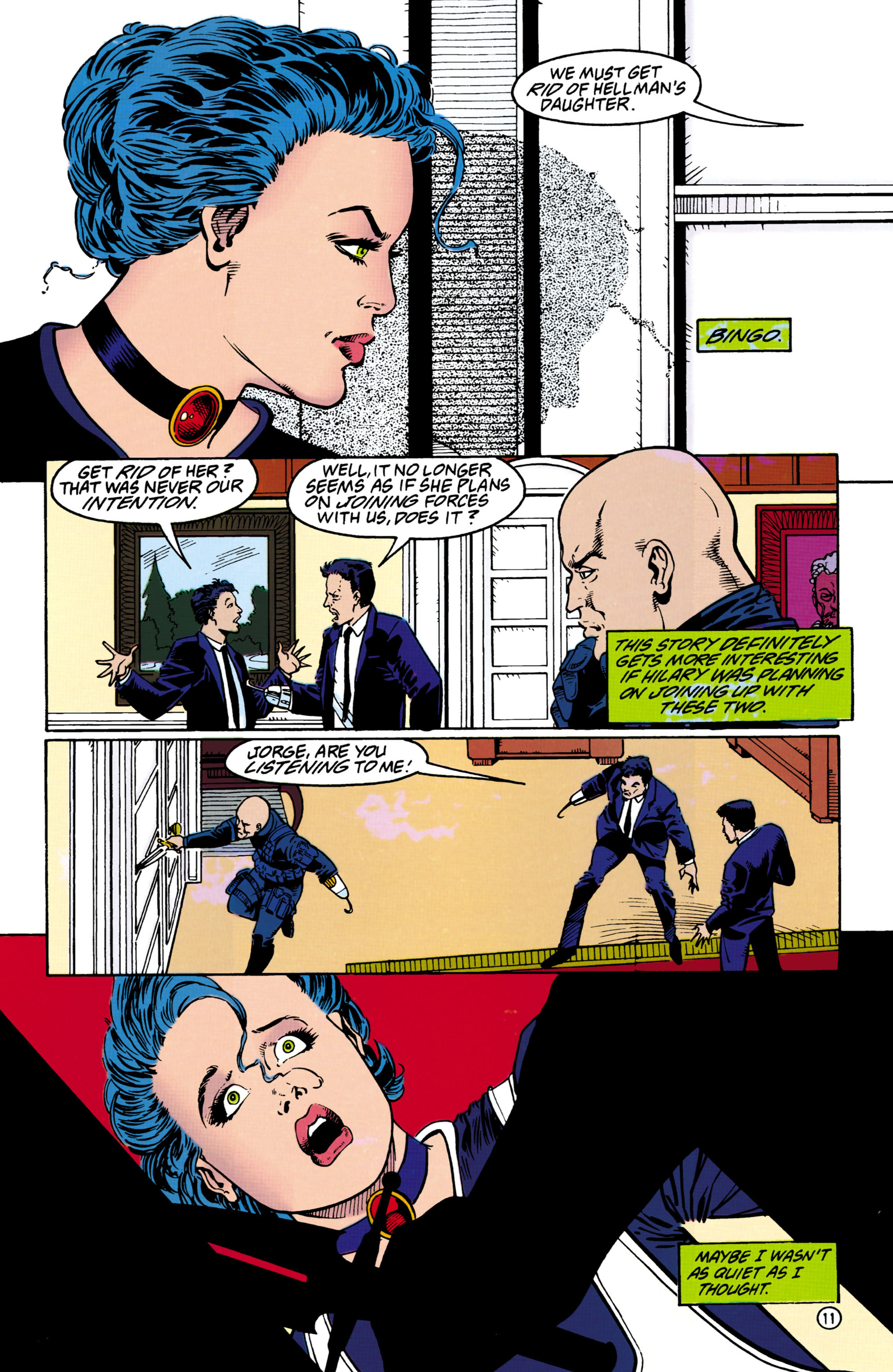 Catwoman (1993) Issue #22 #27 - English 12