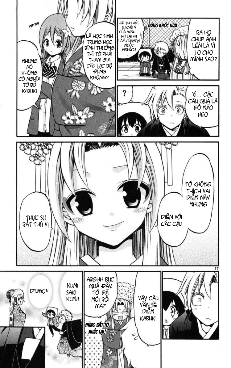 Kunisaki izumo no jijou chap 19 Trang 18 - Mangak.info