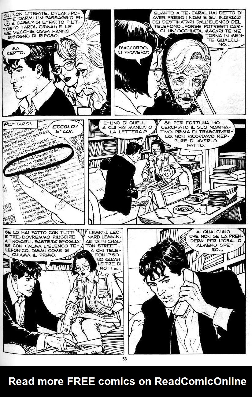 Read online Dylan Dog (1986) comic -  Issue #178 - 50