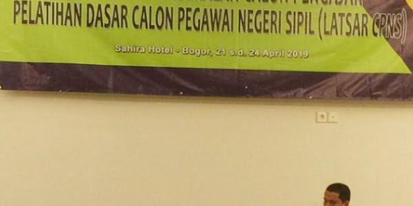 Kemenag Gelar Workshop Bagi Calon Pengajar Latsar CPNS 2019