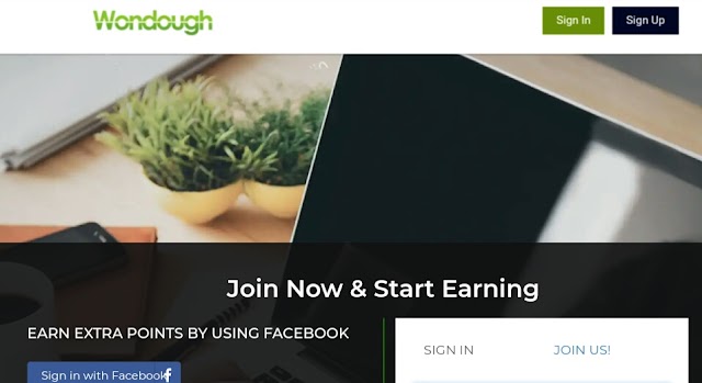 Wondough Review | Get paid for your online activities | Scam or legit