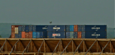 Strange Victory: Container Ships Among Us.