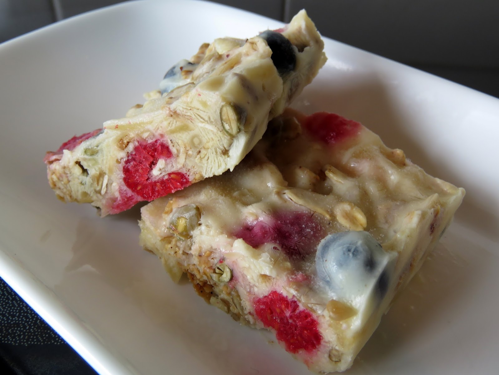 Frozen Yogurt Granola Bars Simple Ingredients