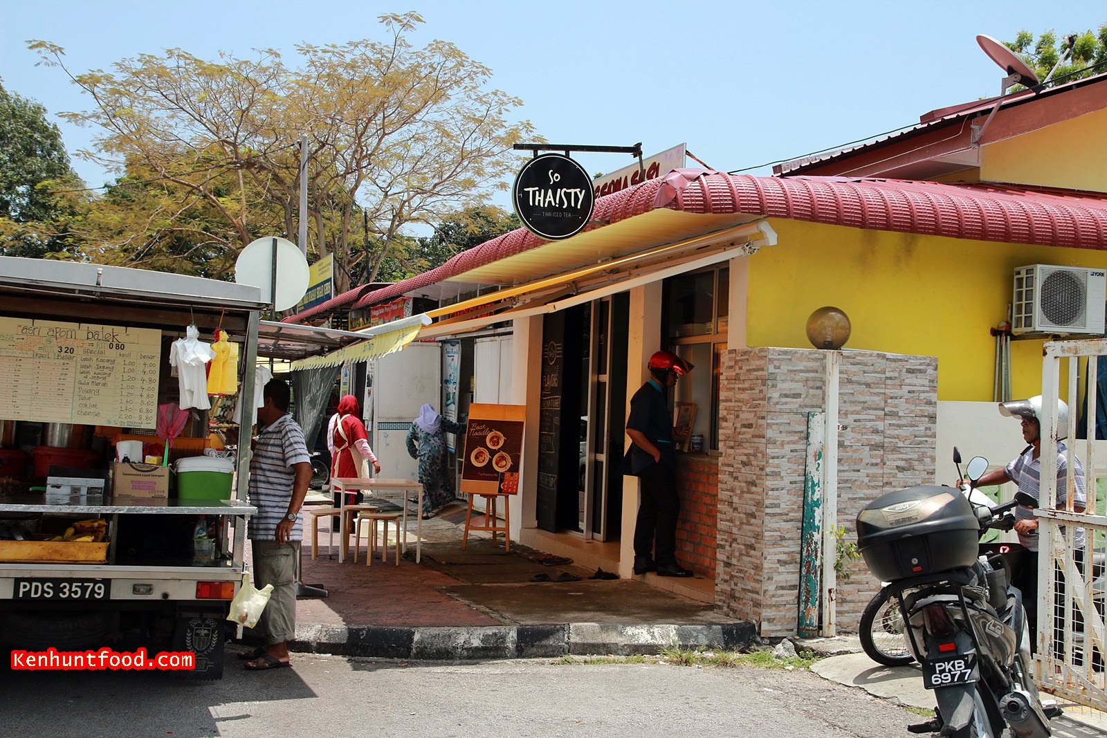Bayan Baru Food Court - Introduction to Penang Hawker Food - All forms