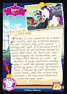My Little Pony Rarity [Filly] Series 2 Trading Card