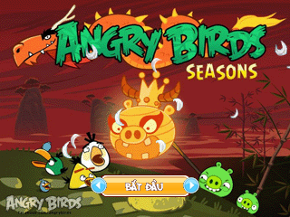 [Việt hóa] Angry bird year of Dragon 2012