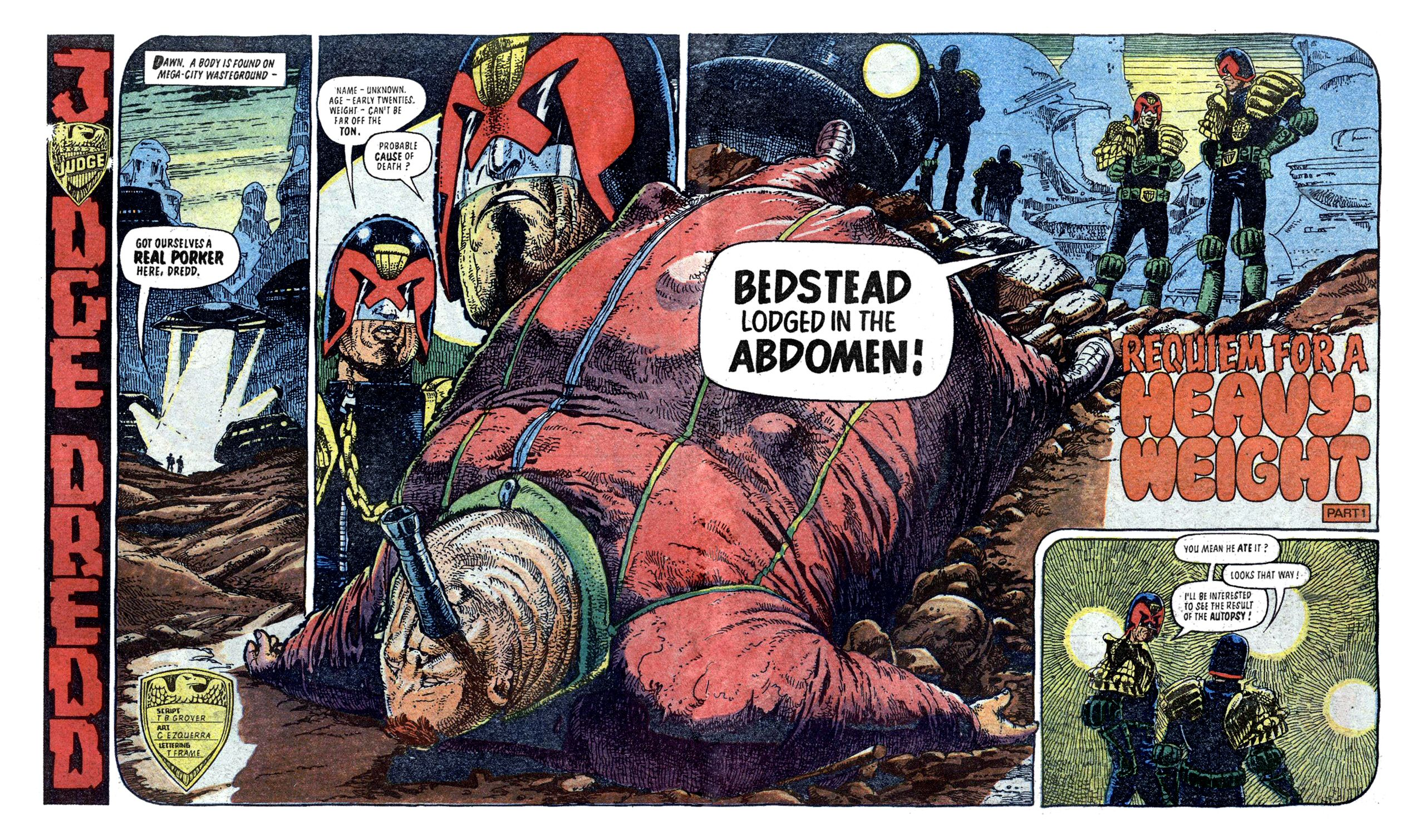 Read online Judge Dredd: The Complete Case Files comic -  Issue # TPB 7 (Part 1) - 133