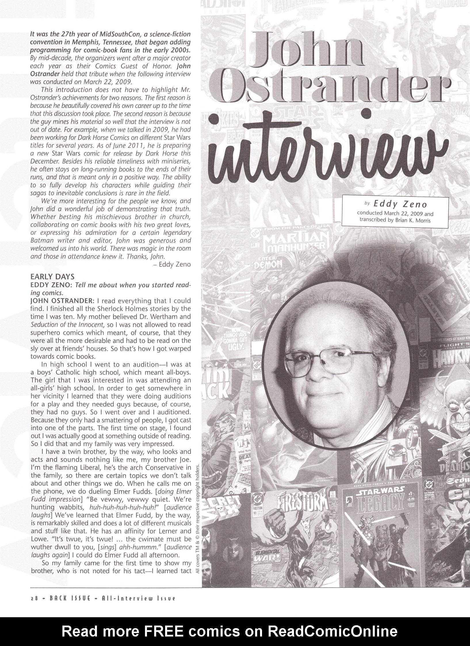 Read online Back Issue comic -  Issue #51 - 30