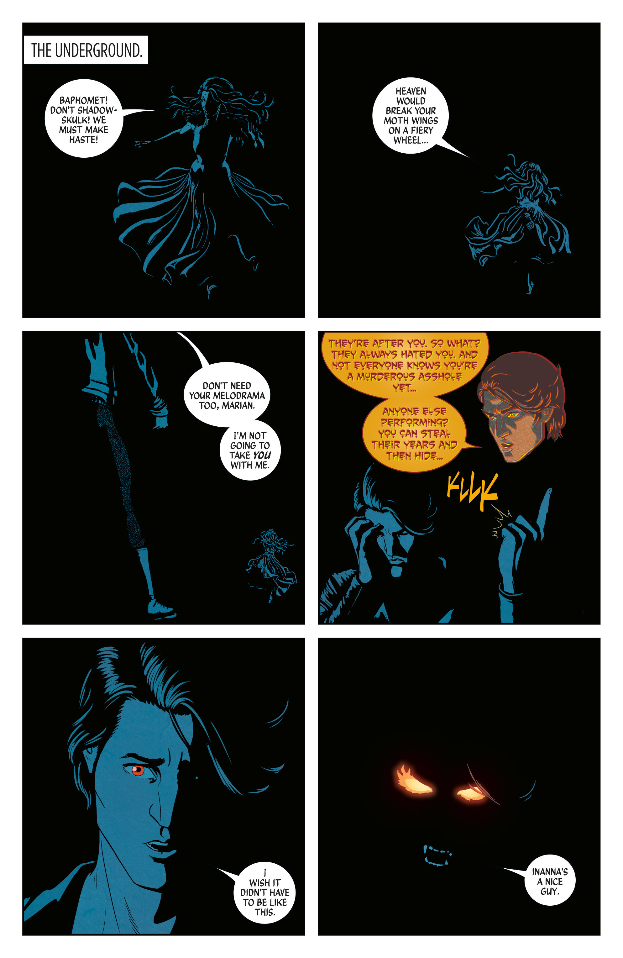 The Wicked + The Divine issue TPB 2 - Page 144