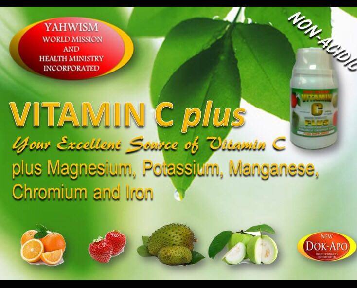 Dok Apo Vitamin C Plus Natural Supplements PH