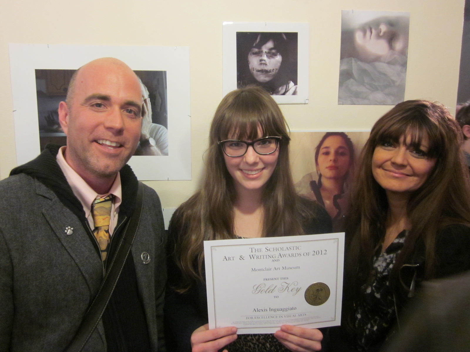 Dwight Englewood Visual Arts Scholastic Gold Key Winners Announced!!!