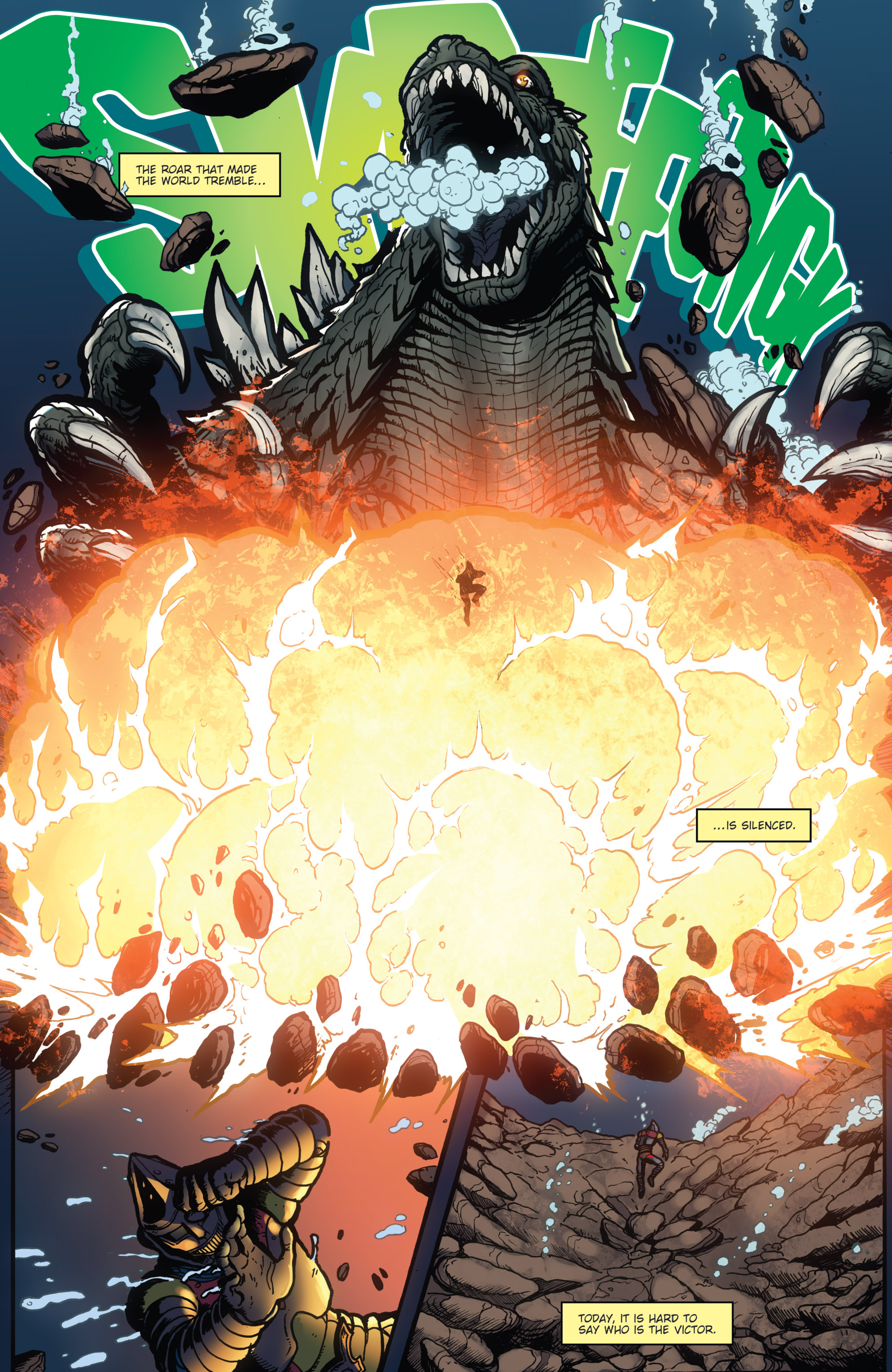 Read online Godzilla: Rulers of Earth comic -  Issue # _TPB 3 - 86
