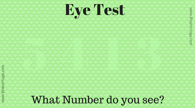 Eye Test:  Visual Puzzle | Hidden Number for Kids with Answer