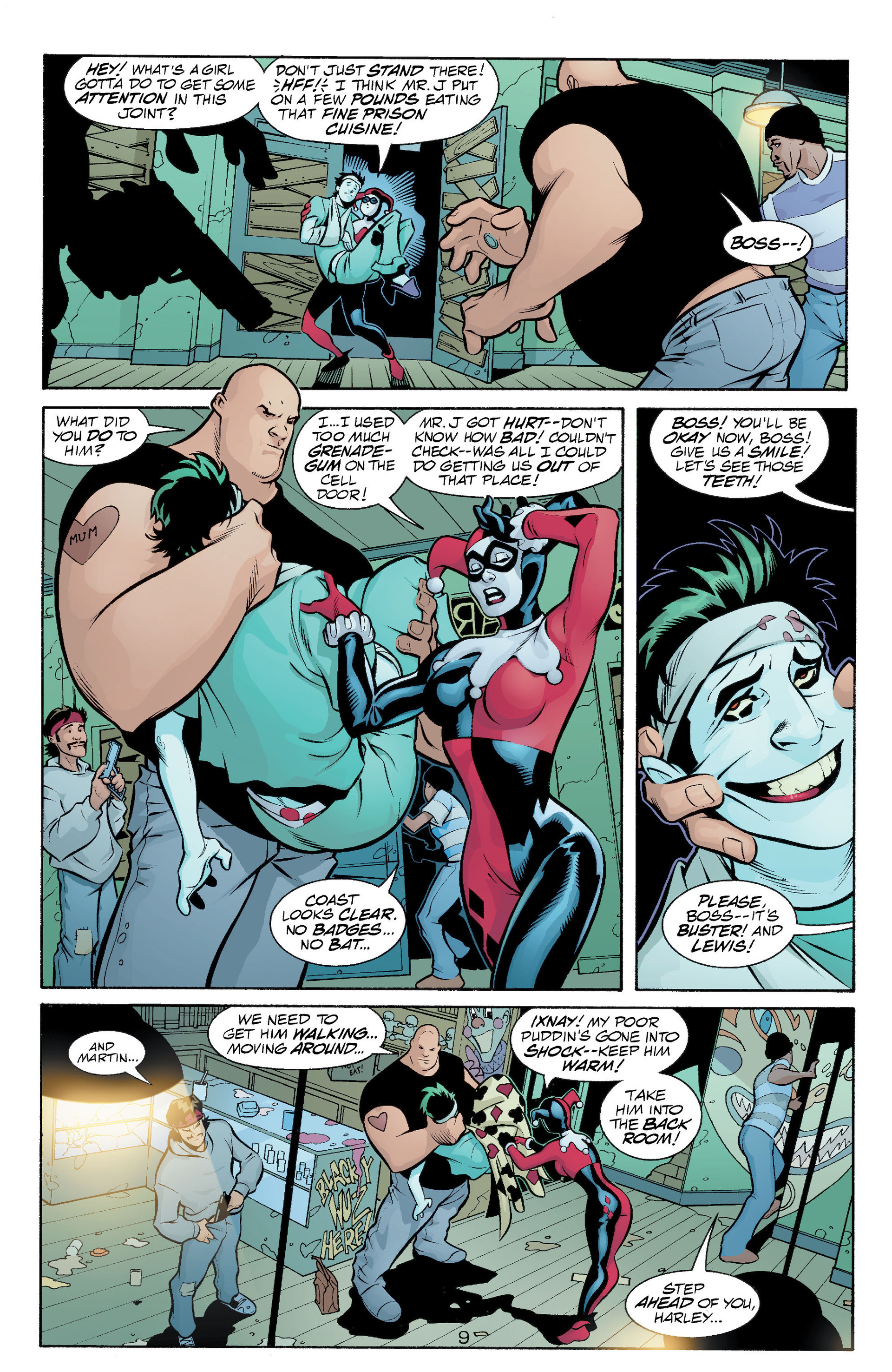 Harley Quinn (2000) issue 1 - Page 10