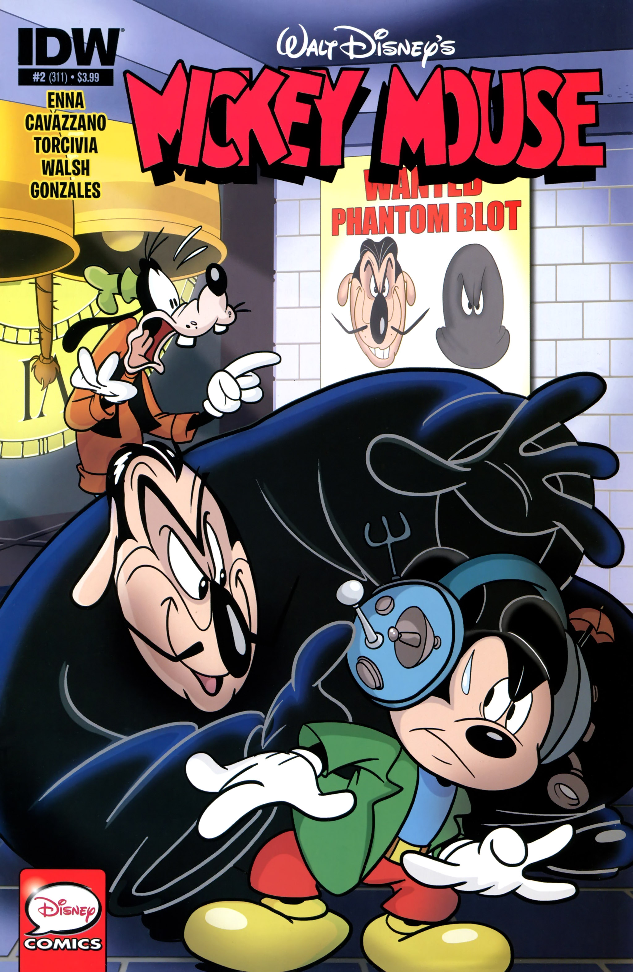 Read online Mickey Mouse (2015) comic -  Issue #2 - 1