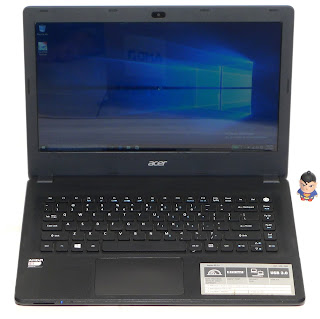 Laptop Aspire E5 14-ES1-420 Second Malang