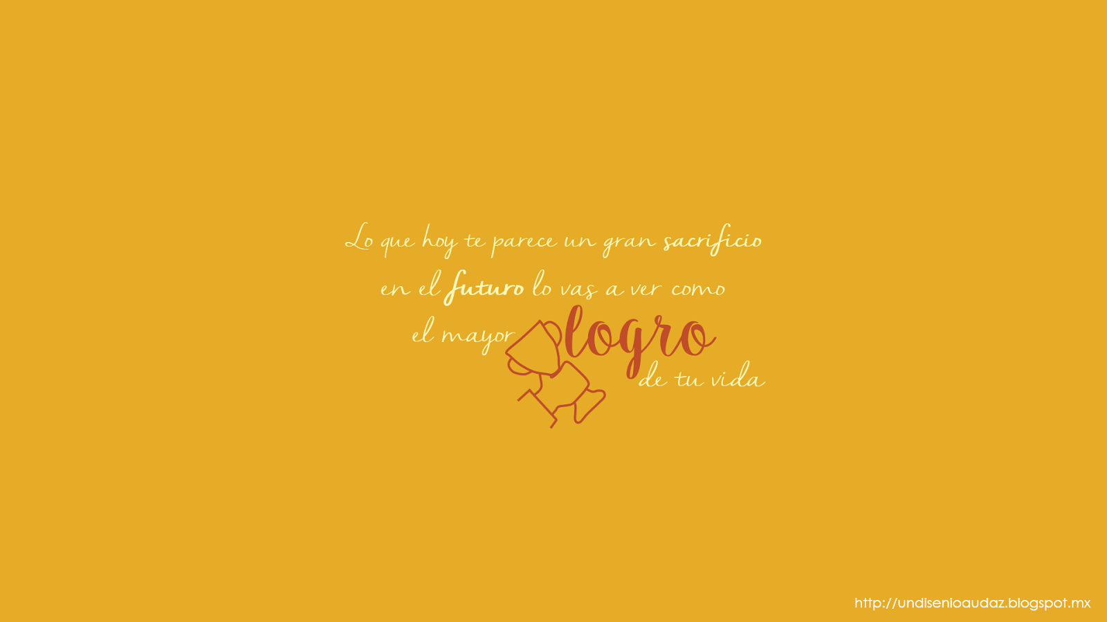 12 Hermosos fondos de escritorio con frases motivadoras Diseño audaz