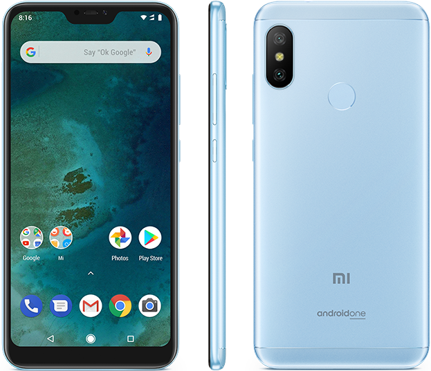 Mi A2 Lite launched along with Mi A2 See it's price and Fully