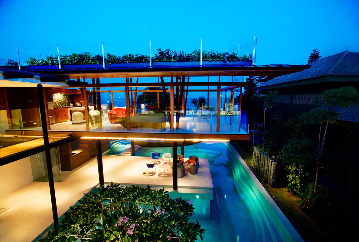 modern house design in singapore
