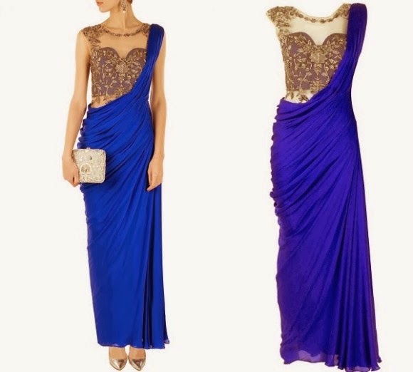 Fashion Glamour World: Fashion Dress Designer Sonaakshi Raaj New Gowns ...